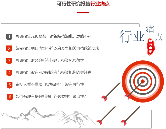 可行性研究報告行業(yè)痛點-前海中泰咨詢.png